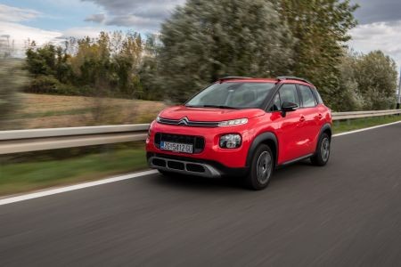 Véhicule qui roule